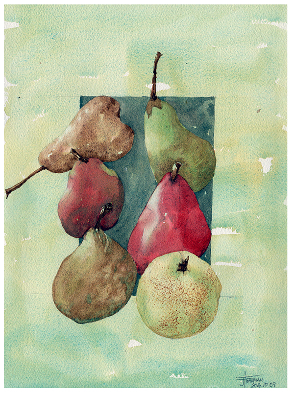 20161010-6-pears-watercolour-jane-hannah